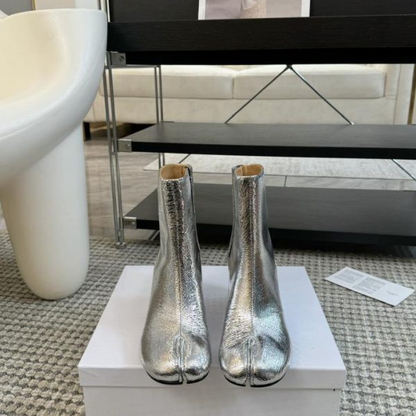 Mason Margiel Stiefel mit geteilter Zehenpartie