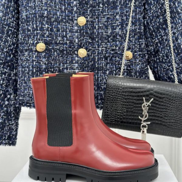Maison Margiela MM6 Chelsea Herbst- und Winterstiefel mit geteilter Zehenpartie