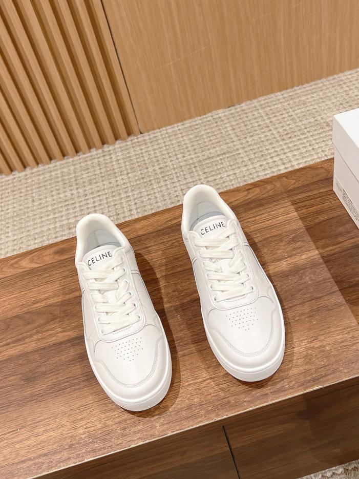 replica,schuhe,beste,kaufen,1:1,besten,seiten,Replik,turnschuhe,sneakers Celines neue kontrastierende, gestreifte weiße Schuhe