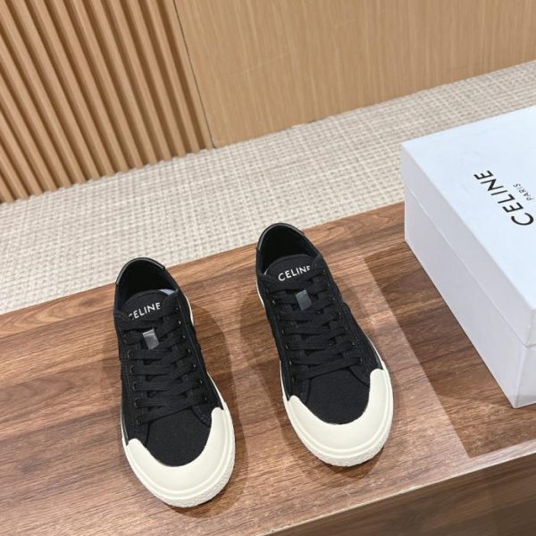 replica,schuhe,beste,kaufen,1:1,besten,seiten,Replik,turnschuhe,sneakers Celines neue mittelhohe Schnür-Sneaker Arc de Triomphe