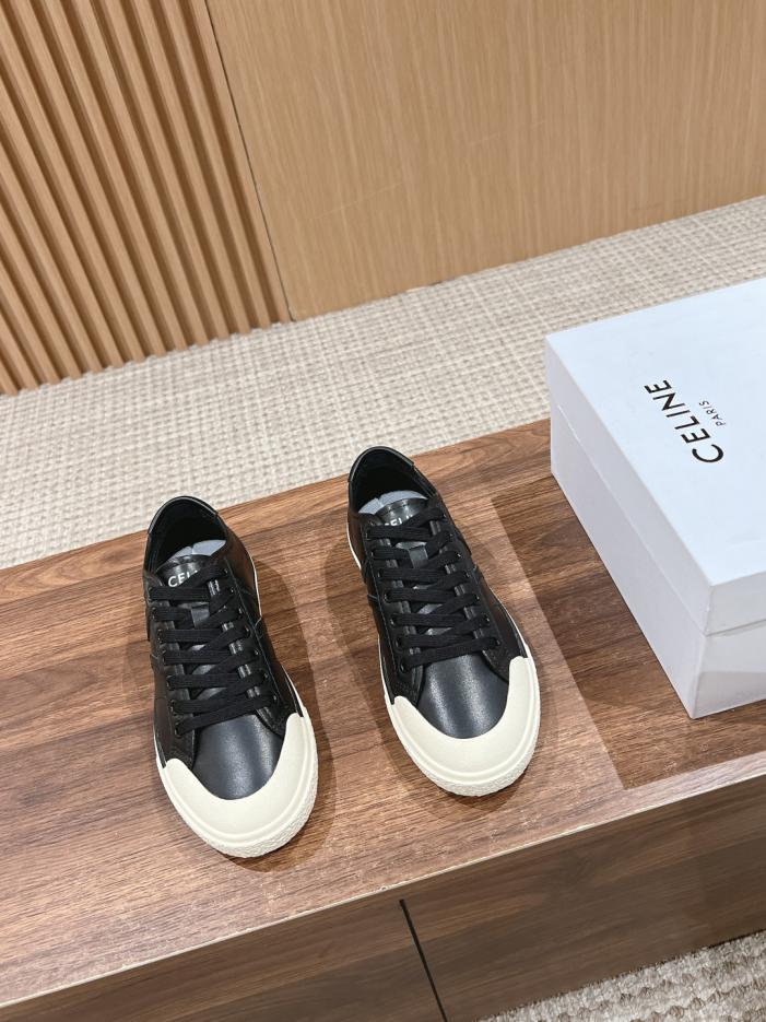 replica,schuhe,beste,kaufen,1:1,besten,seiten,Replik,turnschuhe,sneakers Celines neue mittelhohe Schnür-Sneaker Arc de Triomphe