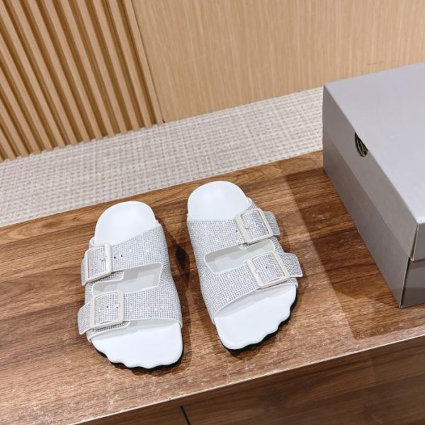 Balenciaga Fünf-Finger-Birkenstock-Hausschuhe