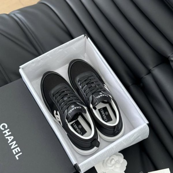 [Top-Version] Chanel klassische Sport- und Freizeitschuhe, vielseitige weiße Schuhe