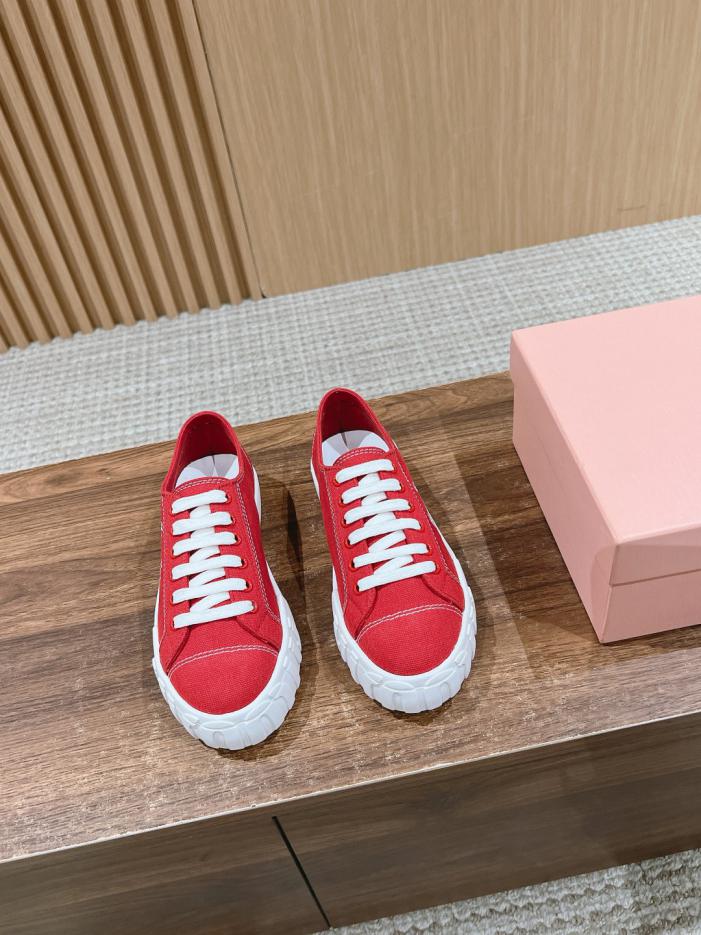 replica,schuhe,beste,kaufen,1:1,besten,seiten,Replik,turnschuhe,sneakers [Top-Version] Miu Miu Schnür-Freizeitschuhe