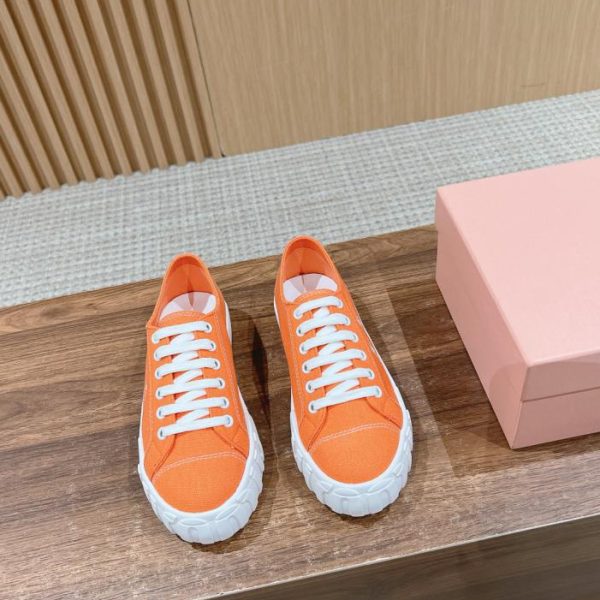 [Top-Version] Miu Miu Schnür-Freizeitschuhe
