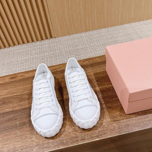 [Top-Version] Miu Miu Schnür-Freizeitschuhe