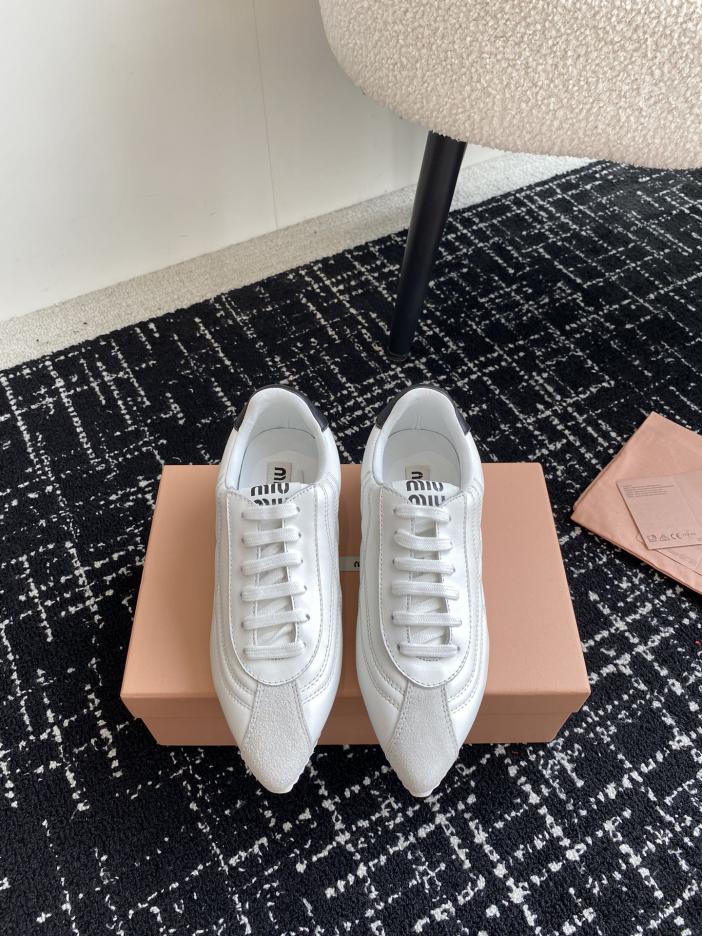 replica,schuhe,beste,kaufen,1:1,besten,seiten,Replik,turnschuhe,sneakers [Top-Version] Miu Miu Baseballschuhe