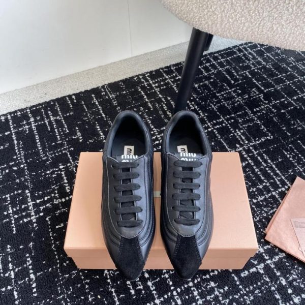 [Top-Version] Miu Miu Baseballschuhe