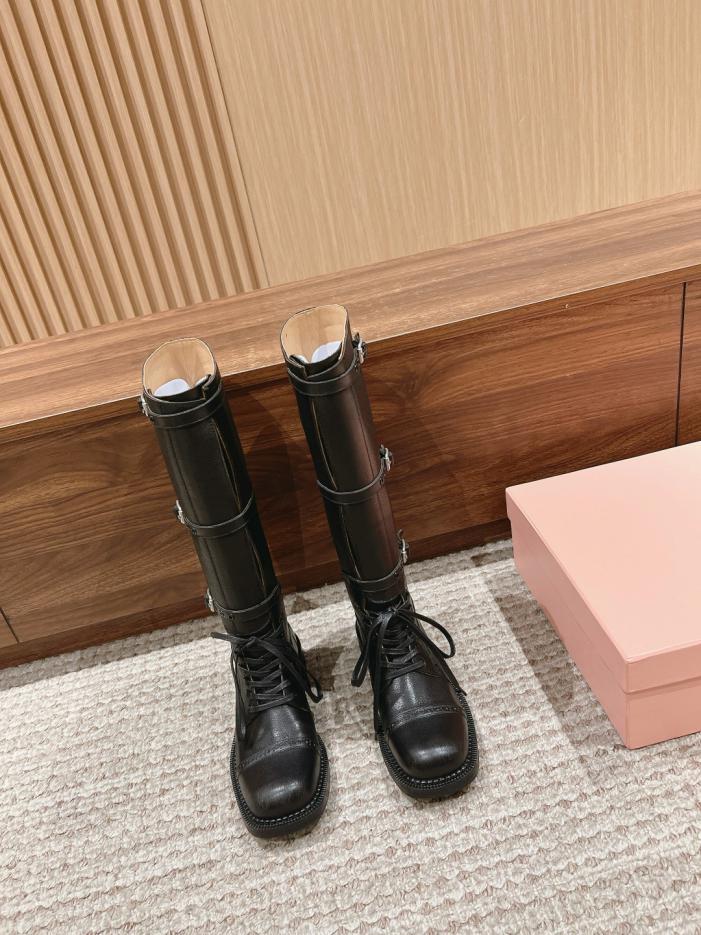 replica,schuhe,beste,kaufen,1:1,besten,seiten,Replik,turnschuhe,sneakers [Top-Version] Miu Miu Retro-Stiefel und kurze Stiefel