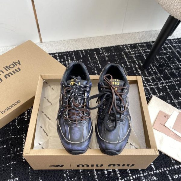 [Top-Version] MIU MIU*NEW BALANCE 530 Retro-Sneaker