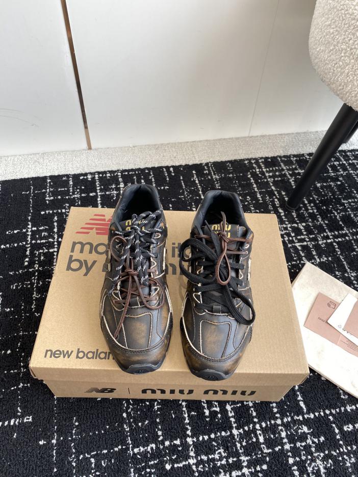 replica,schuhe,beste,kaufen,1:1,besten,seiten,Replik,turnschuhe,sneakers [Top-Version] MIU MIU*NEW BALANCE 530 Retro-Sneaker