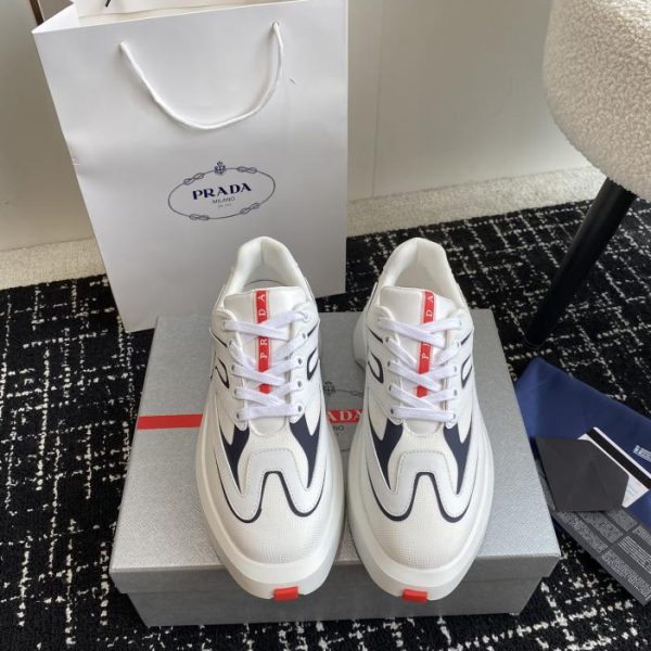 replica,schuhe,beste,kaufen,1:1,besten,seiten,Replik,turnschuhe,sneakers [Top-Version] Prada 24ss neue Paar-Freizeitschuhe