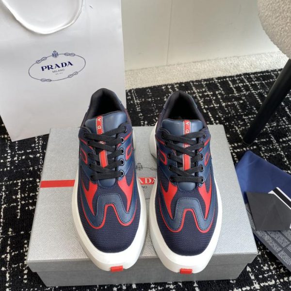 replica,schuhe,beste,kaufen,1:1,besten,seiten,Replik,turnschuhe,sneakers [Top-Version] Prada 24ss neue Paar-Freizeitschuhe