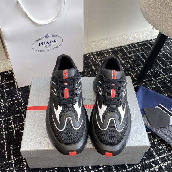 replica,schuhe,beste,kaufen,1:1,besten,seiten,Replik,turnschuhe,sneakers [Top-Version] Prada 24ss neue Paar-Freizeitschuhe