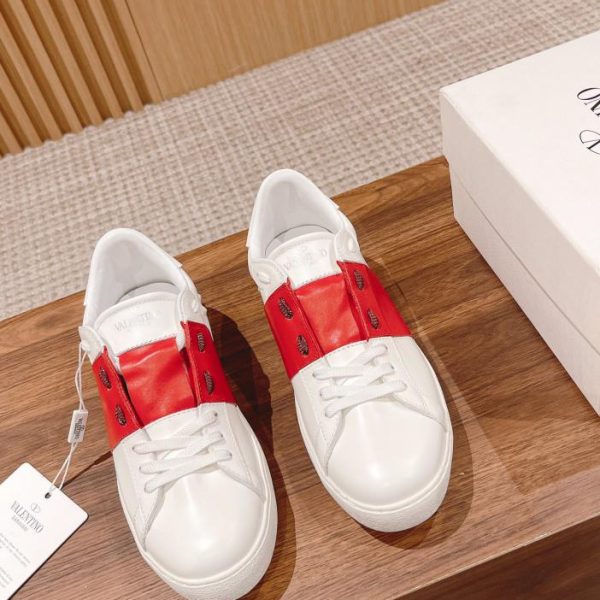 [Top-Version] Valentino neue lässige weiße Schuhe