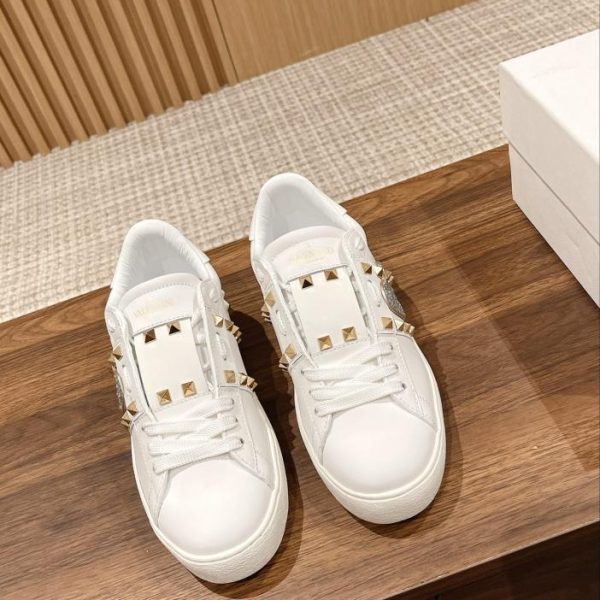 replica,schuhe,beste,kaufen,1:1,besten,seiten,Replik,turnschuhe,sneakers [Top-Version] Valentino neue lässige weiße Schuhe