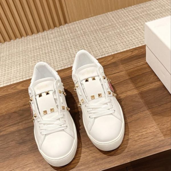 replica,schuhe,beste,kaufen,1:1,besten,seiten,Replik,turnschuhe,sneakers [Top-Version] Valentino neue lässige weiße Schuhe