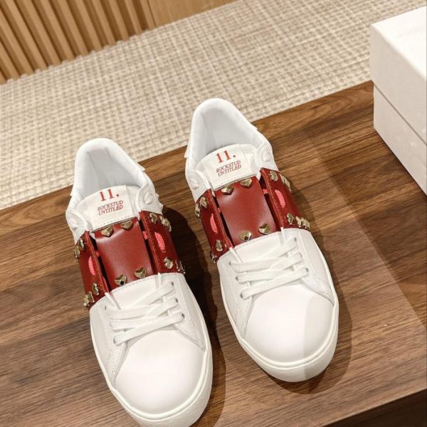 replica,schuhe,beste,kaufen,1:1,besten,seiten,Replik,turnschuhe,sneakers [Top-Version] Valentino neue lässige weiße Schuhe