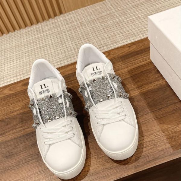 replica,schuhe,beste,kaufen,1:1,besten,seiten,Replik,turnschuhe,sneakers [Top-Version] Valentino neue lässige weiße Schuhe