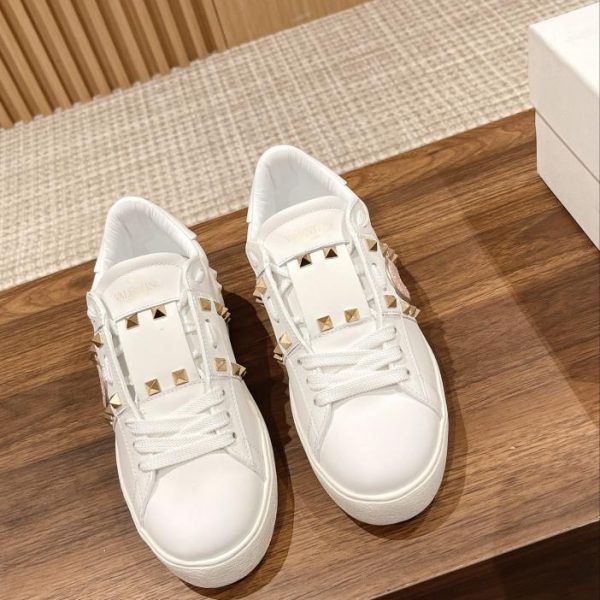 replica,schuhe,beste,kaufen,1:1,besten,seiten,Replik,turnschuhe,sneakers [Top-Version] Valentino neue lässige weiße Schuhe