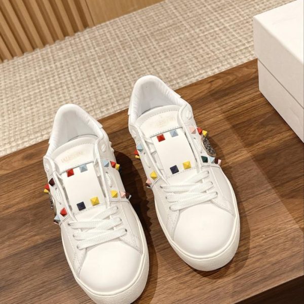 replica,schuhe,beste,kaufen,1:1,besten,seiten,Replik,turnschuhe,sneakers [Top-Version] Valentino neue lässige weiße Schuhe