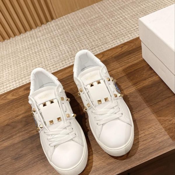 replica,schuhe,beste,kaufen,1:1,besten,seiten,Replik,turnschuhe,sneakers [Top-Version] Valentino neue lässige weiße Schuhe
