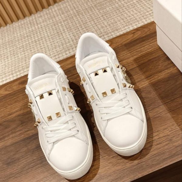 replica,schuhe,beste,kaufen,1:1,besten,seiten,Replik,turnschuhe,sneakers [Top-Version] Valentino neue lässige weiße Schuhe
