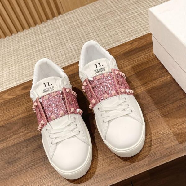 replica,schuhe,beste,kaufen,1:1,besten,seiten,Replik,turnschuhe,sneakers [Top-Version] Valentino neue lässige weiße Schuhe