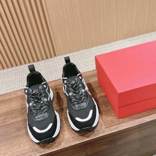 replica,schuhe,beste,kaufen,1:1,besten,seiten,Replik,turnschuhe,sneakers Low-Top-Sneaker von Valentino Garavani