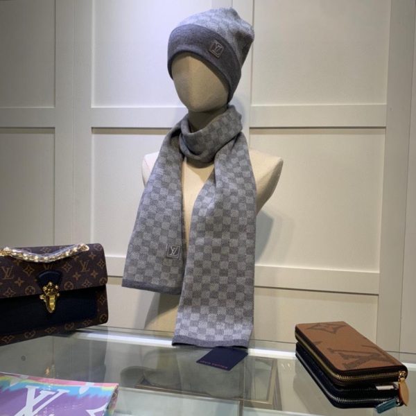 replica,schuhe,beste,kaufen,1:1,besten,seiten,Replik,turnschuhe,sneakers Mützen und Schals aus der Anzugserie aus Schurwolle und Kaschmir von Louis Vuitton für Damen und Herren