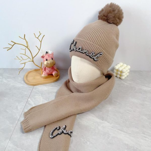replica,schuhe,beste,kaufen,1:1,besten,seiten,Replik,turnschuhe,sneakers Zweiteiliger Hut aus Chanel-Wolle