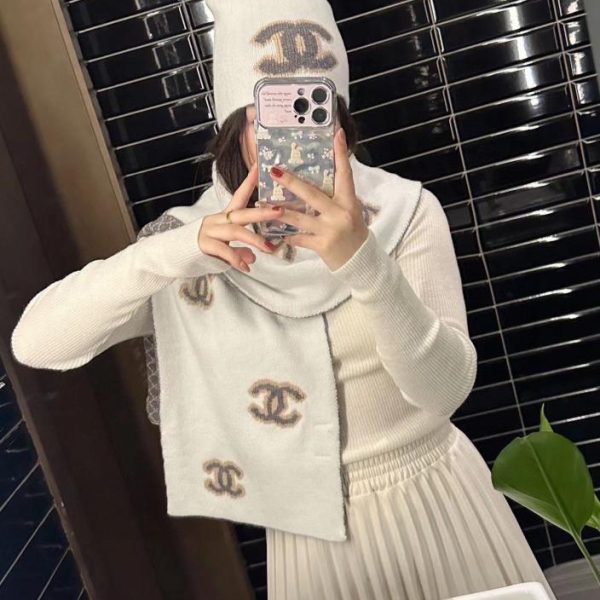 replica,schuhe,beste,kaufen,1:1,besten,seiten,Replik,turnschuhe,sneakers Chanel neues Set aus Mütze und Schal