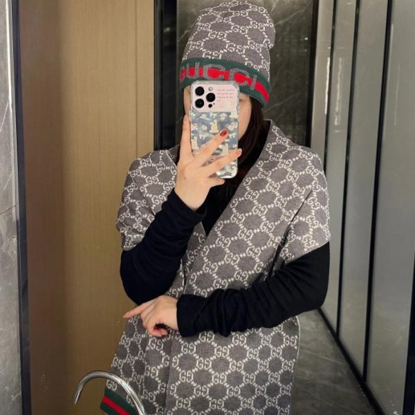 replica,schuhe,beste,kaufen,1:1,besten,seiten,Replik,turnschuhe,sneakers Klassischer Anzughut von GUCCI! Mütze Schal
