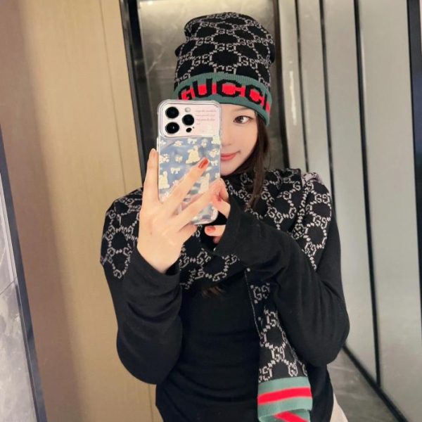 replica,schuhe,beste,kaufen,1:1,besten,seiten,Replik,turnschuhe,sneakers Klassischer Anzughut von GUCCI! Mütze Schal