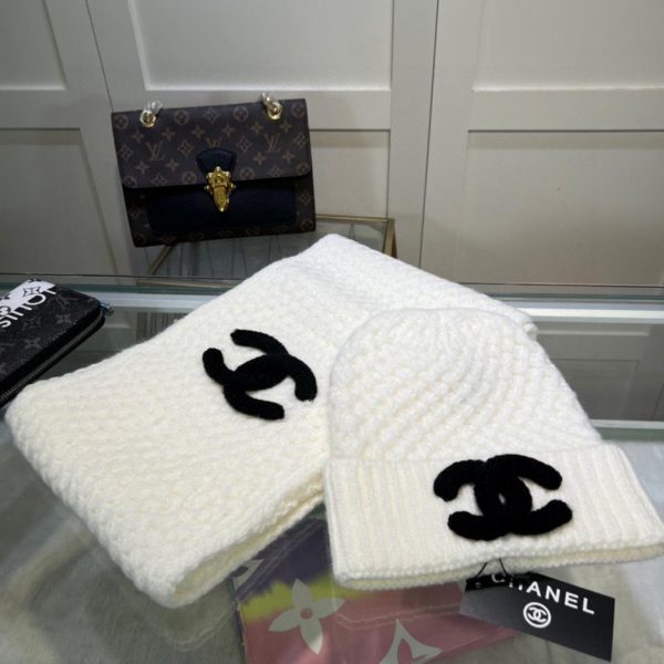 replica,schuhe,beste,kaufen,1:1,besten,seiten,Replik,turnschuhe,sneakers Chanel neues Set aus Mütze und Schal