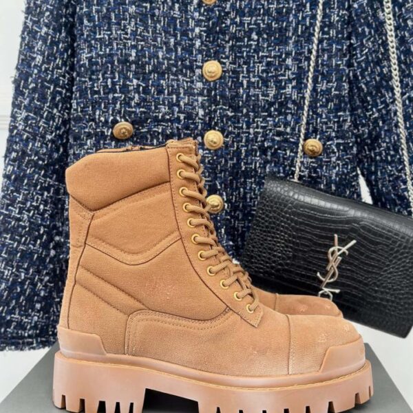 replica,schuhe,beste,kaufen,1:1,besten,seiten,Replik,turnschuhe,sneakers  Balenciaga klassische Herbst- und Winter-Paar-Martin-Stiefel mit dicken Sohlen