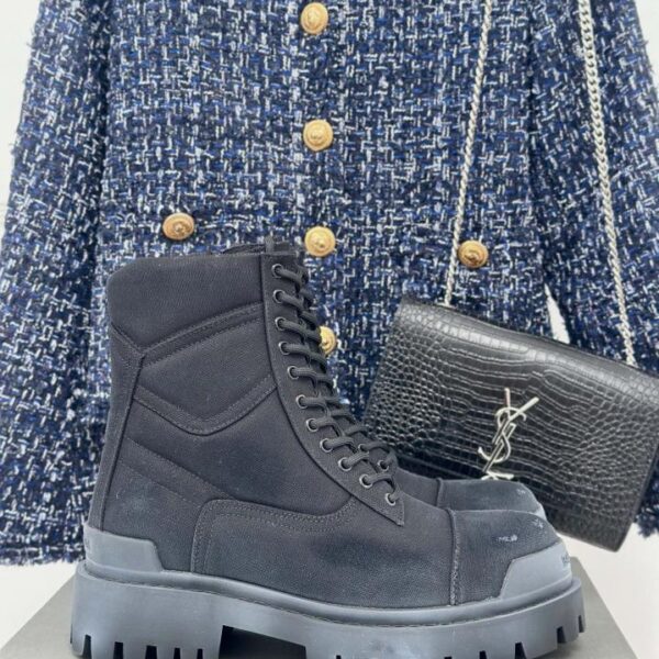 replica,schuhe,beste,kaufen,1:1,besten,seiten,Replik,turnschuhe,sneakers  Balenciaga klassische Herbst- und Winter-Paar-Martin-Stiefel mit dicken Sohlen