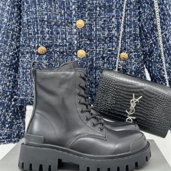 replica,schuhe,beste,kaufen,1:1,besten,seiten,Replik,turnschuhe,sneakers  Balenciaga klassische Herbst- und Winter-Paar-Martin-Stiefel mit dicken Sohlen