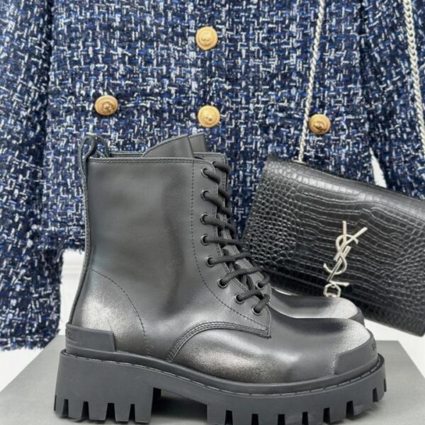 replica,schuhe,beste,kaufen,1:1,besten,seiten,Replik,turnschuhe,sneakers  Balenciaga klassische Herbst- und Winter-Paar-Martin-Stiefel mit dicken Sohlen