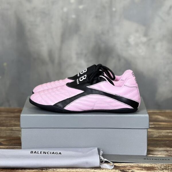 replica,schuhe,beste,kaufen,1:1,besten,seiten,Replik,turnschuhe,sneakers [Top-Version] Balenciaga Zen karierte Baseballschuhe Freizeitschuhe