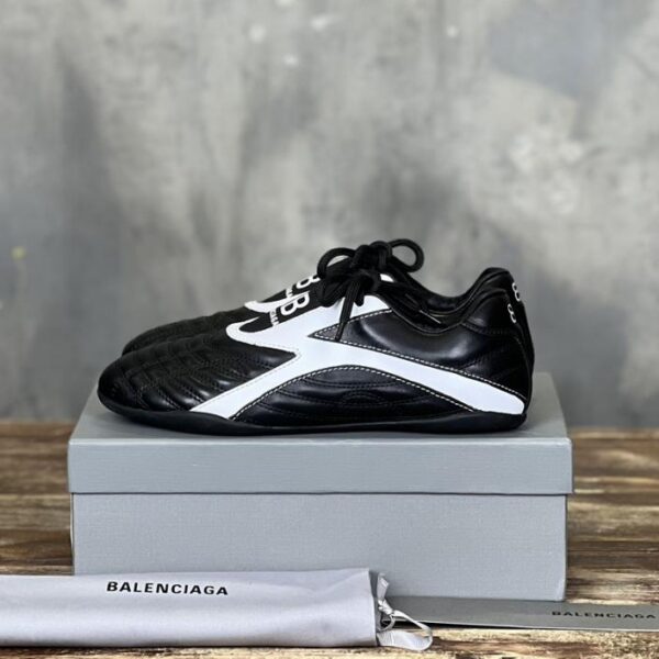 replica,schuhe,beste,kaufen,1:1,besten,seiten,Replik,turnschuhe,sneakers [Top-Version] Balenciaga Zen karierte Baseballschuhe Freizeitschuhe