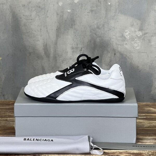 replica,schuhe,beste,kaufen,1:1,besten,seiten,Replik,turnschuhe,sneakers [Top-Version] Balenciaga Zen karierte Baseballschuhe Freizeitschuhe