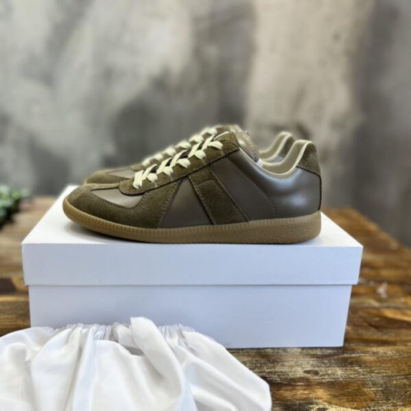 replica,schuhe,beste,kaufen,1:1,besten,seiten,Replik,turnschuhe,sneakers [Top-Version] Maison Margiela MM6 Moraltraining-Freizeitsneaker