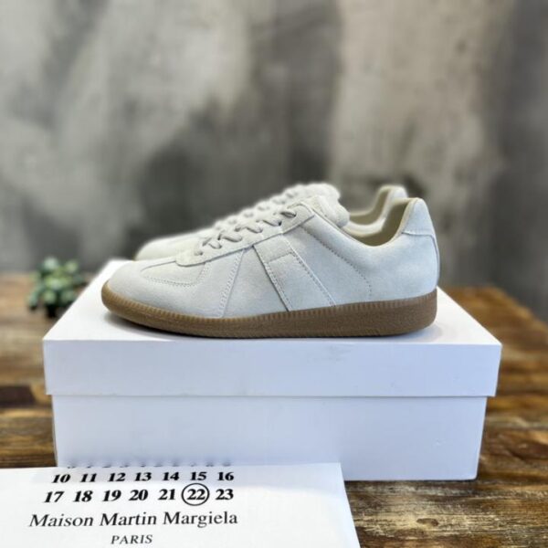 replica,schuhe,beste,kaufen,1:1,besten,seiten,Replik,turnschuhe,sneakers [Top-Version] Maison Margiela MM6 Moraltraining-Freizeitsneaker