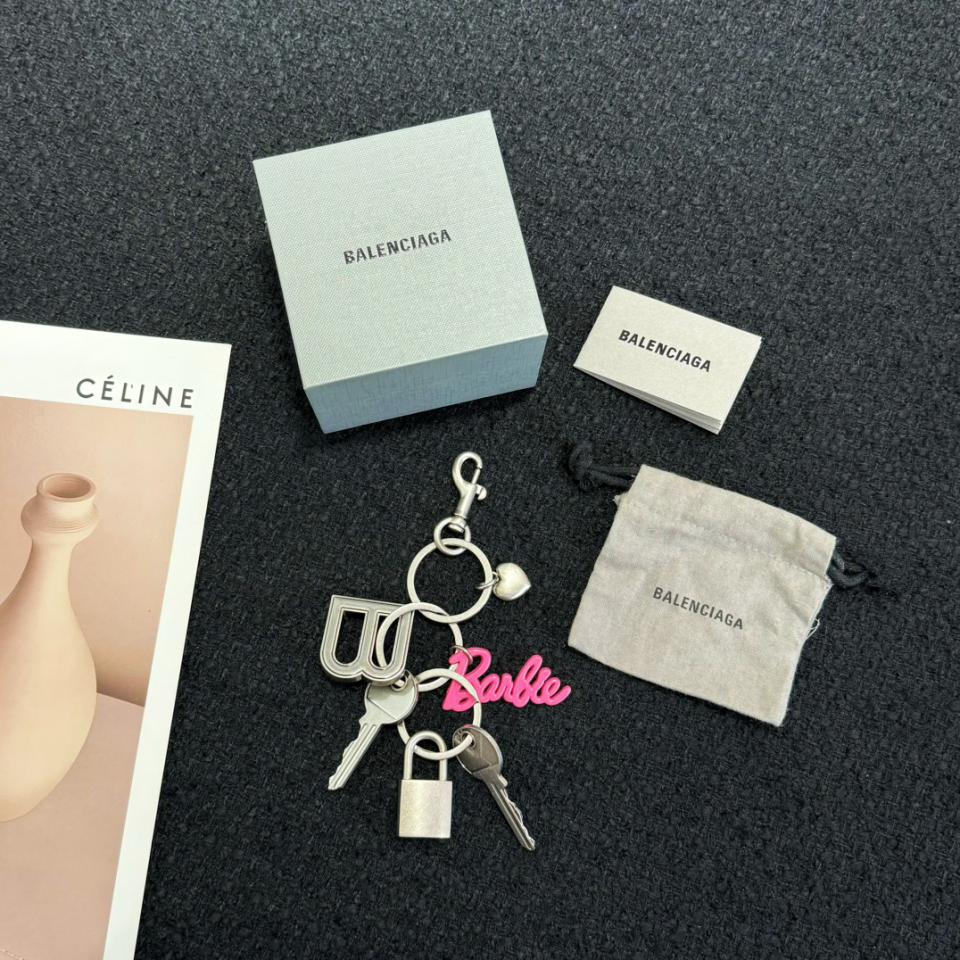 replica,schuhe,beste,kaufen,1:1,besten,seiten,Replik,turnschuhe,sneakers Balenciaga Rodeo kleiner Schlüsselanhänger mit Anhänger (8E73)