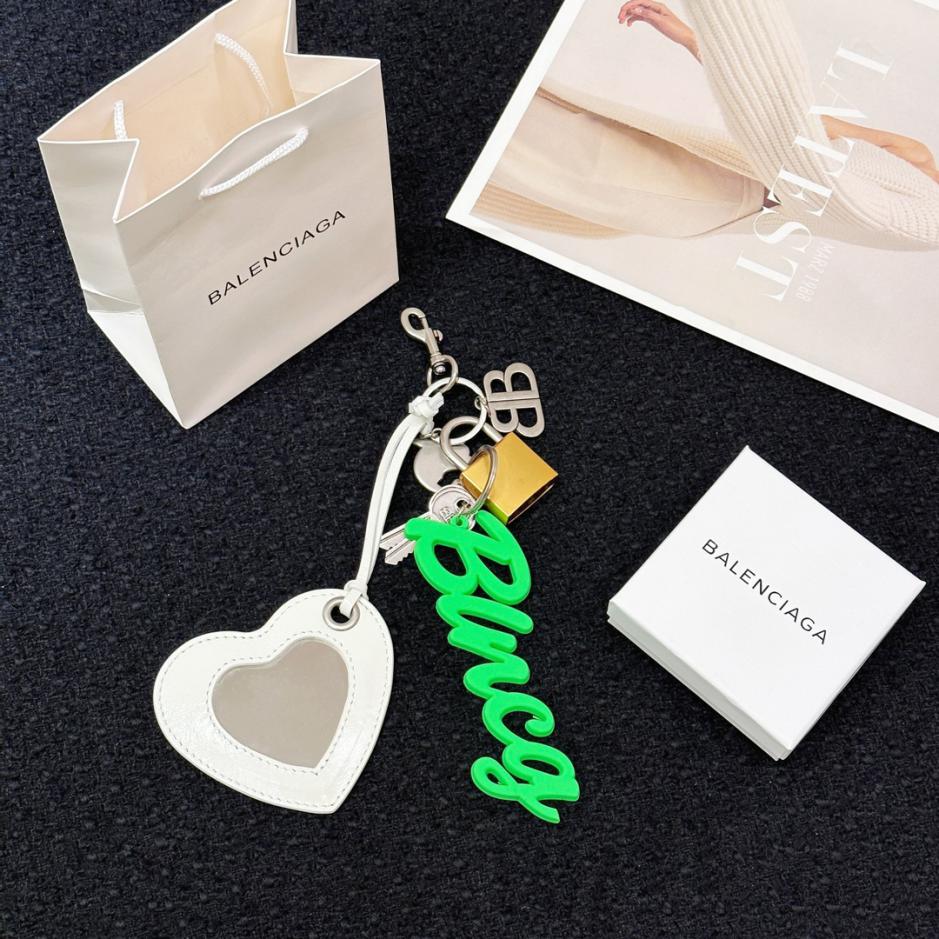 replica,schuhe,beste,kaufen,1:1,besten,seiten,Replik,turnschuhe,sneakers Balenciaga Rodeo Love Mirror Schlüsselanhänger mit kleinem Anhänger (FE68)
