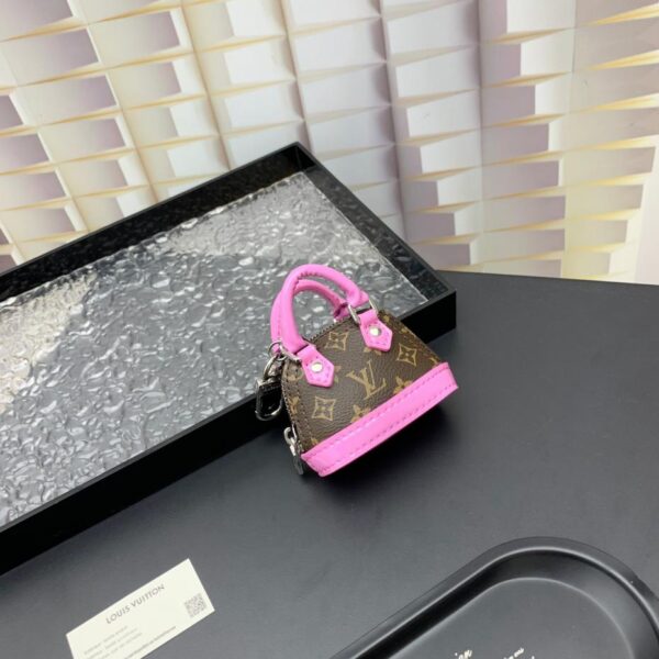  M01706 ️Louis Vuitton lv Mini-Muscheltaschen-Schlüsselanhänger (0AEE)