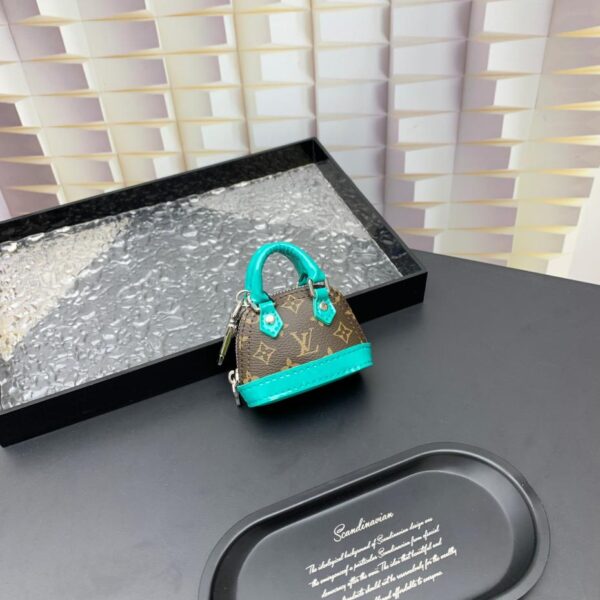  M01706 ️Louis Vuitton lv Mini-Muscheltaschen-Schlüsselanhänger (794C)