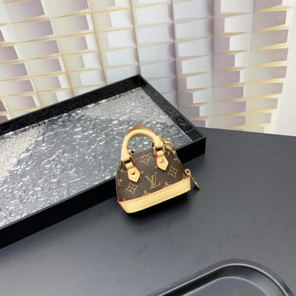  M01706 ️Louis Vuitton lv Mini-Muscheltaschen-Schlüsselanhänger (AA45)