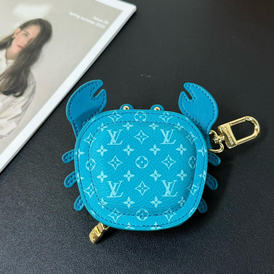 replica,schuhe,beste,kaufen,1:1,besten,seiten,Replik,turnschuhe,sneakers Louis Vuitton Little Crab Schlüsselanhänger für Kopfhörertasche (152E)